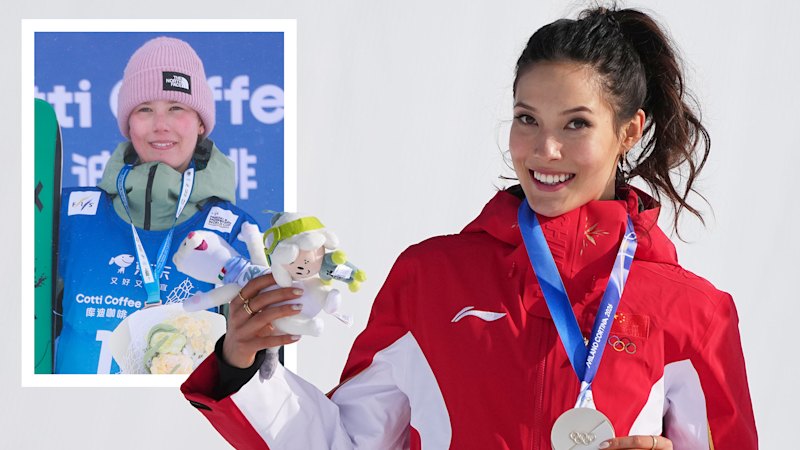 Eileen Gu says she sees herself in Australia’s Indra Brown