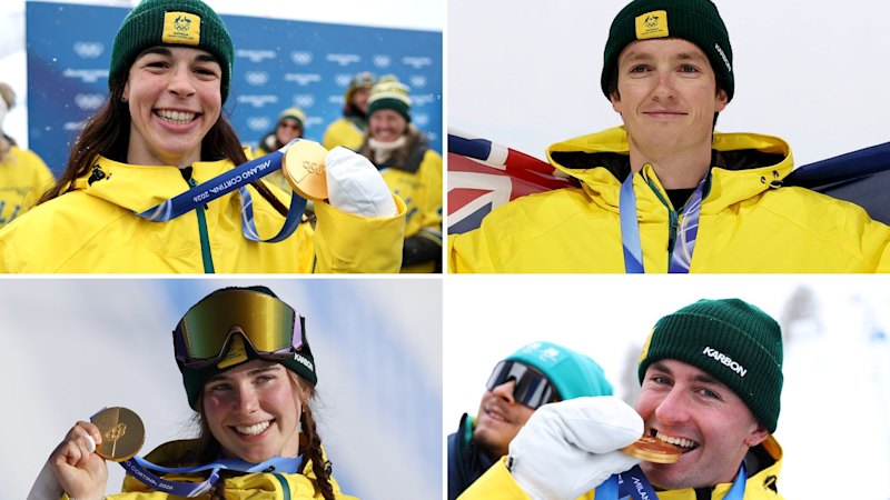 Jakara Anthony, Josie Baff, Cooper Woods and Scotty James contribute to Australia’s best every Winter Games