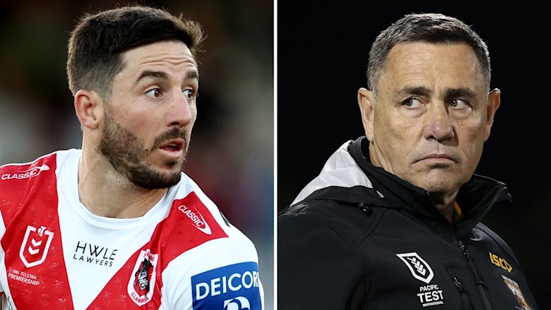 Ben Hunt fires back at Shane Flanagan after copping blame for St George Illawarra Dragons’ woes