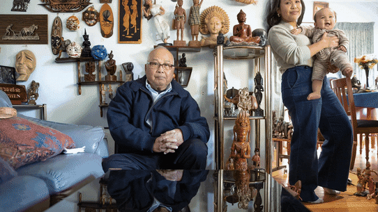 Survivors of the brutal Khmer Rouge regime share their stories of survival and building new lives in Australia.