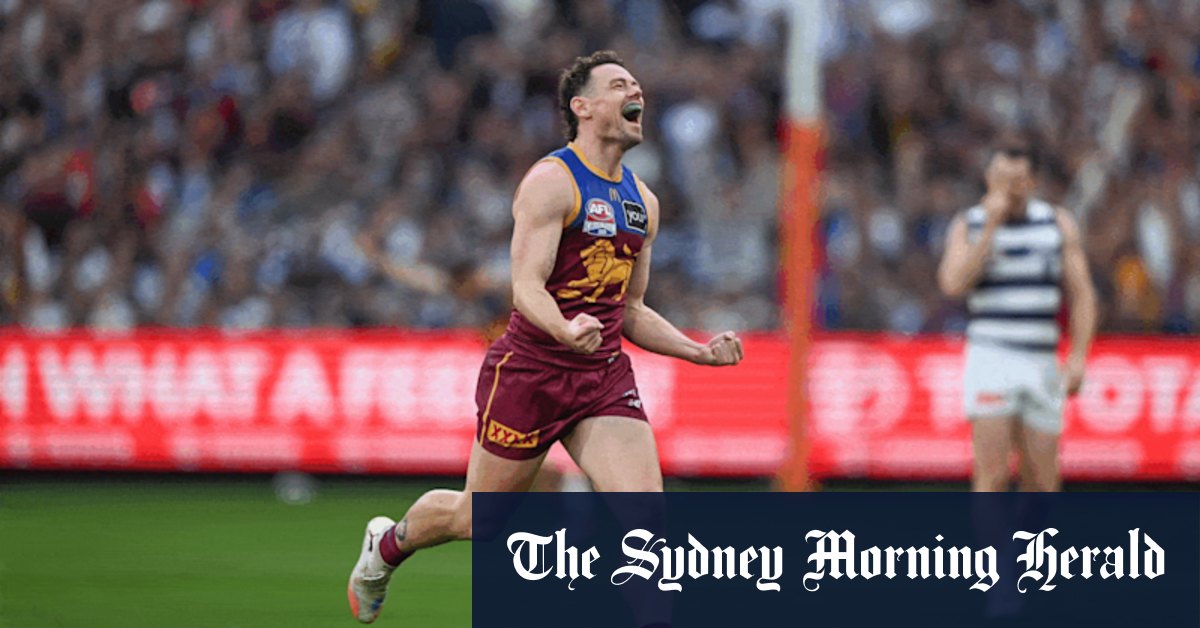 Brisbane Lions triumph of Geelong Cats is just the beginning
