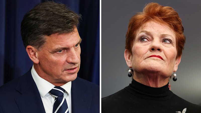 Hanson scoffs at Taylor’s anti-immigrant pitch