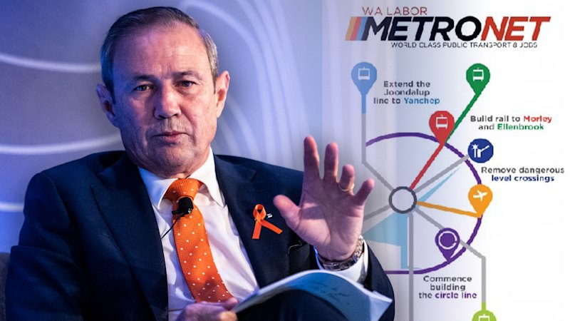 Premier Roger Cook considers light rail, trackless trams to complete Metronet circle route