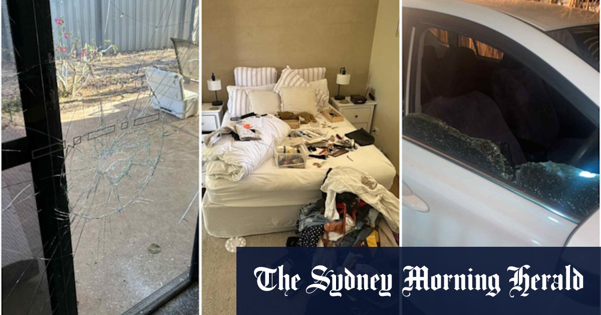 Teachers forced to leave homes as shocking photos show extent of student vandalism