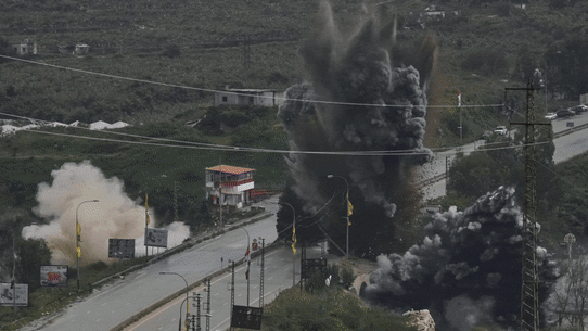 Monday March 23 Iran war blog GIF