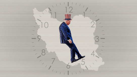 US president Donald Trump is stuck in a rut on Iran, with his rhetoric failing to move the dial on an outcome.