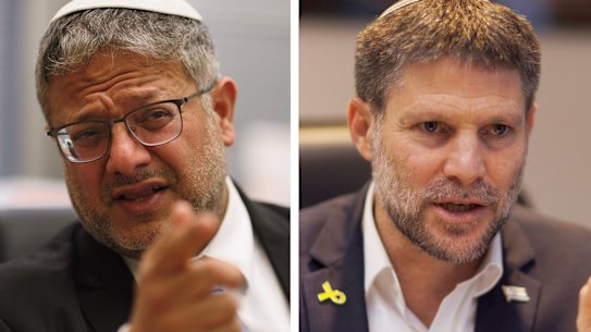 National Security Minister Itamar Ben-Gvir and Finance Minister Bezalel Smotrich have been subjected to targeted financial sanctions and travel bans by Australia.