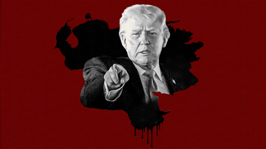 The security of the old world order is being blasted away with every airstrike to enforce the will of US President Donald Trump.