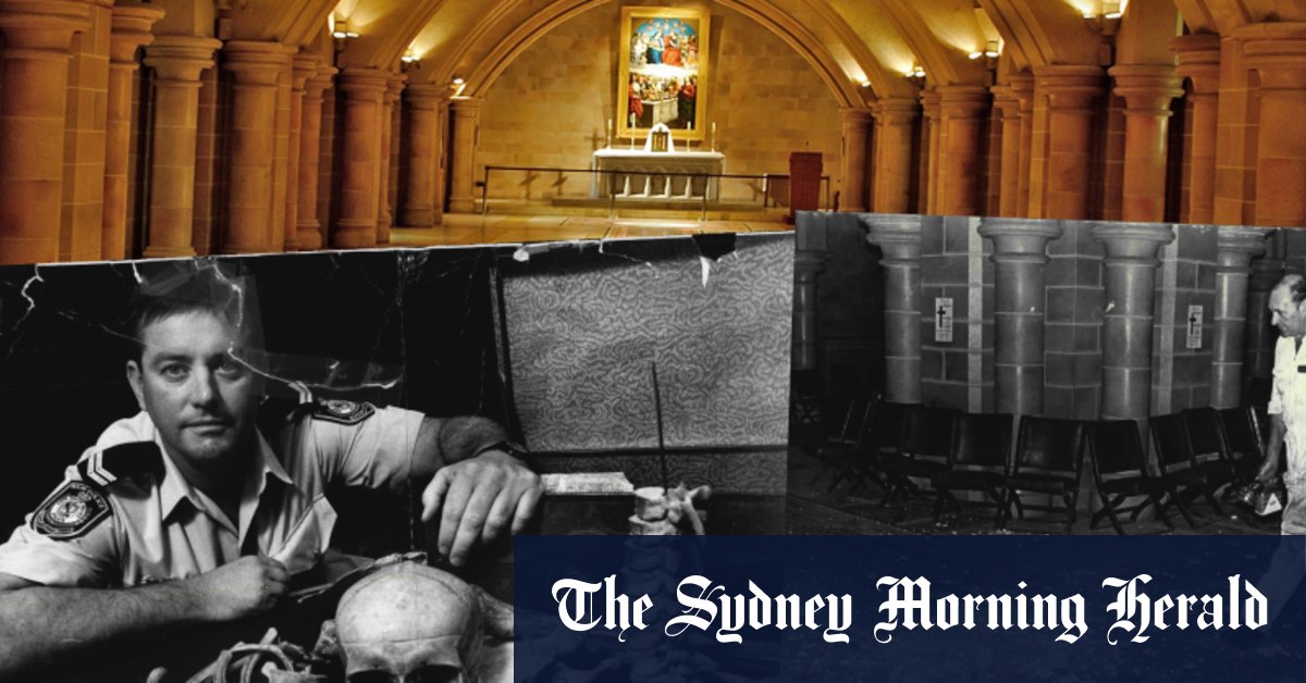 Inside George Pell’s final resting place