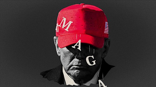 The fracturing of MAGA.