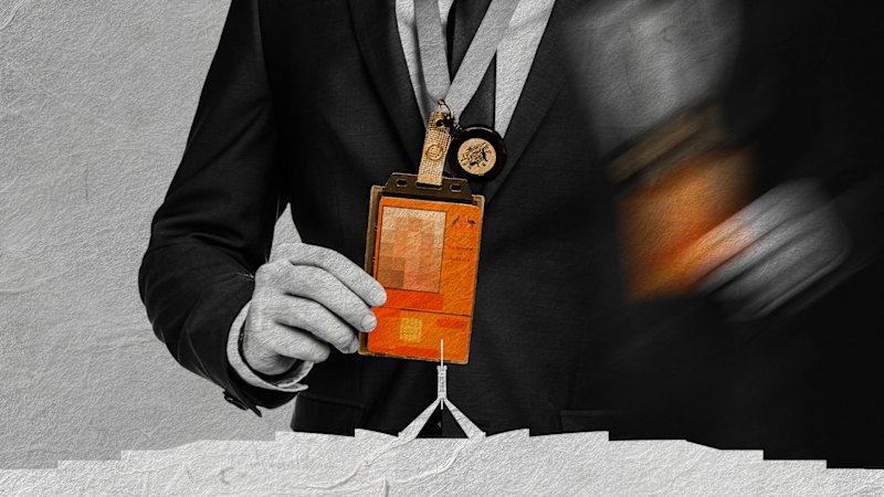 Sponsored access passes will force public disclosure of business representatives