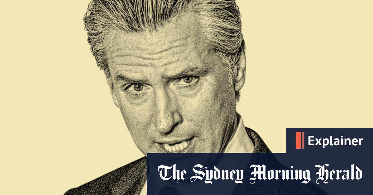 Who is Gavin Newsom and could he ever become the US President?