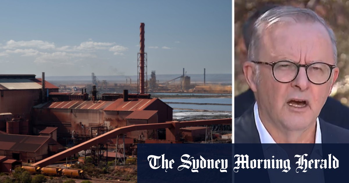 Bluescope (ASX:BSL) boss warns gas crisis can kill Whyalla rescue