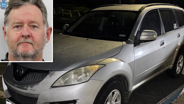 WA Police are searching for 73-year-old Brian Fay, who was last seen near the Burns Beach carpark on Ocean Parade on September 9.