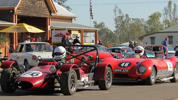 The Historic Leyburn Sprints is one of Queensland’s largest motorsport festivals.