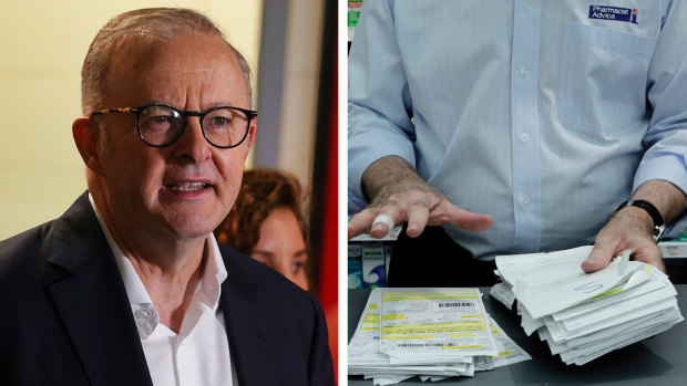 Labor says it would bring the patient co-payment for subsidised medicines down to $25 from $31.60.