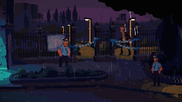 The Drifter has the makings of an iconic Australian story.