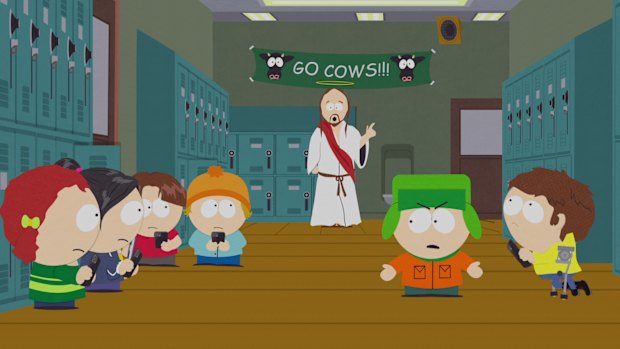 “This one’s on us,” said South Park creators Trey Parker and Matt Stone about the episode’s delay.