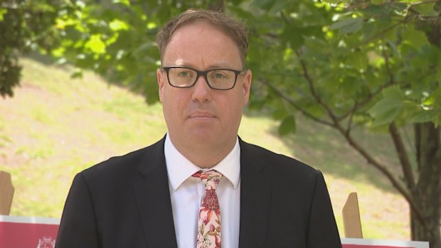 Electoral Affairs Minister David Michael.