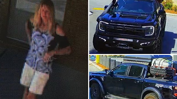 The car Allan was driving at the time.