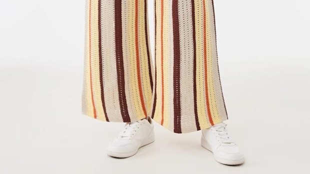 $28 C8005S26CPA031 Crochet Pant (multi stripe) 100% Cotton. 