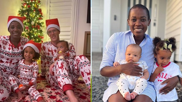 Denyse documented her life with her daughters and partner on Facebook.