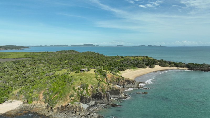 Quail Island was visited by Captain Cook in 1770.