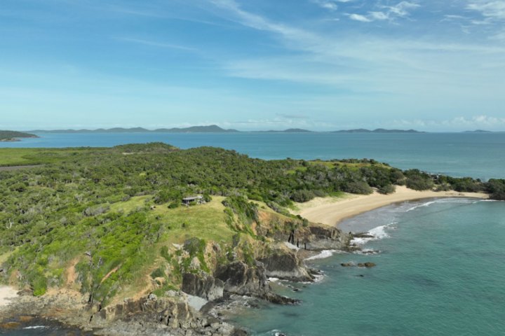 Quail Island was visited by Captain Cook in 1770.