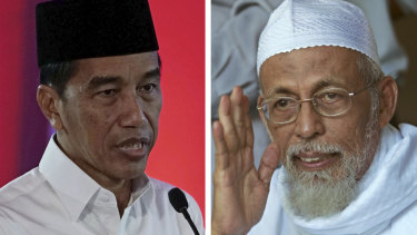 Indonesian President Joko Widodo had earlier ordered a review into the release plan of radical cleric Abu Bakar Bashir. 