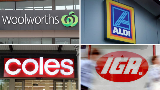 Woolworths and Coles have stuck to their argument that the grocery sector is highly competitive.