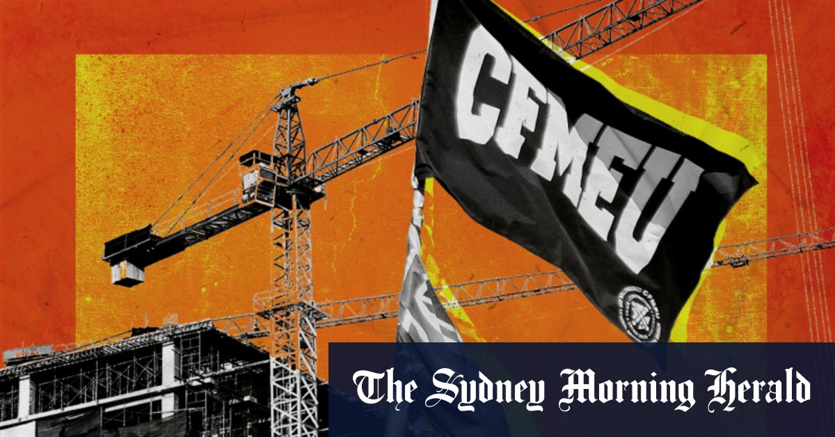 Albanese government should make CMFEU an offer it can’t refuse