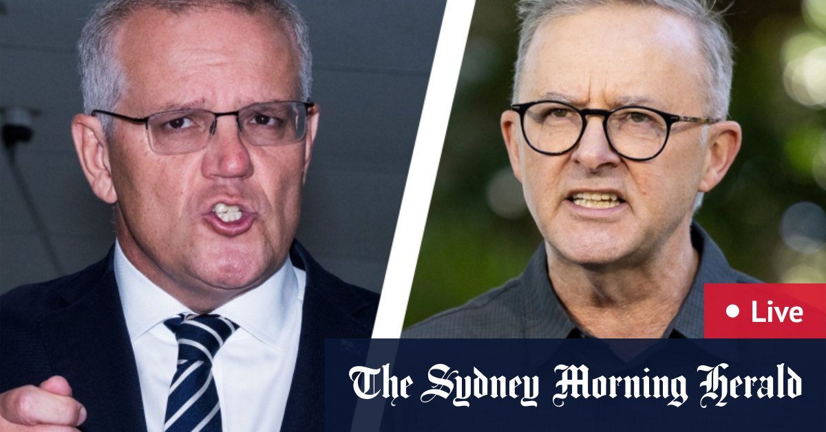 The Scott Morrison and Anthony Albanese campaigns continue;  RBA signals further interest rate hikes;  John Howard questions Labor housing policy, Super Home Buyer Scheme criticized by independents