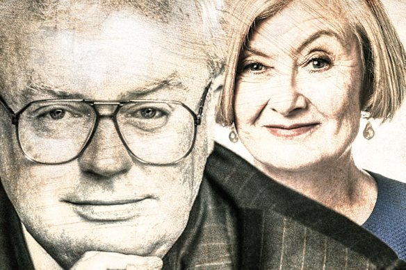 Kate McClymont - always there watching ...