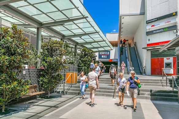 Inspections of Ashfield Mall shopping centre were carried out in April and May.