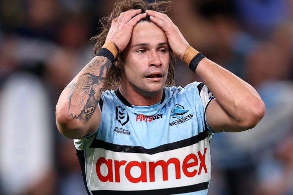 Nicho Hynes endured a tough 2024.