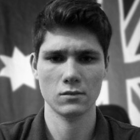 Samuel Croll ran for a spot on council in the Town of Mosman Park. 