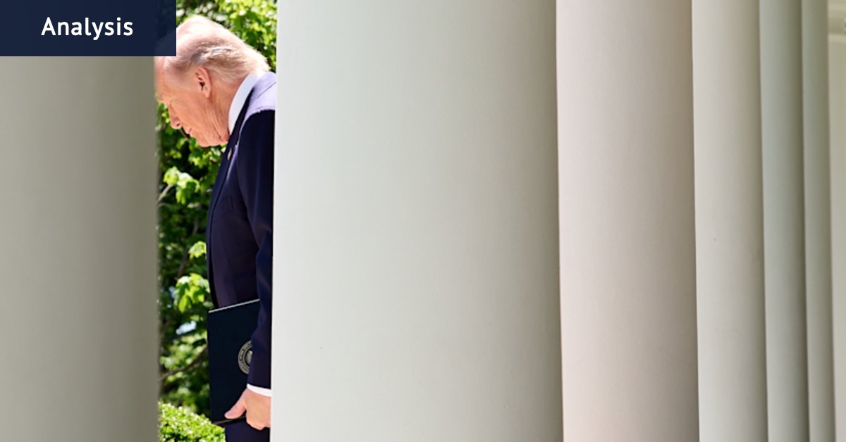Trump walking away may be his least worst option