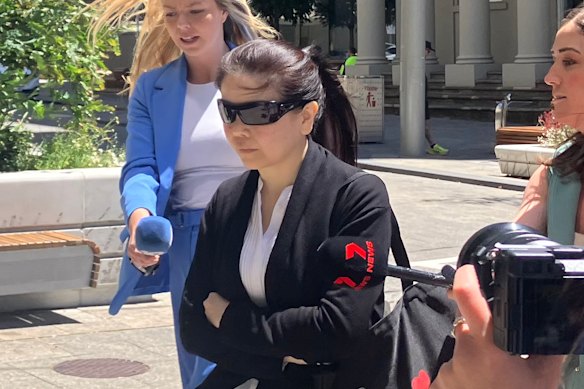 Jennifer Chin, 49, stabbed her daughter’s boyfriend in their Parkwood home.