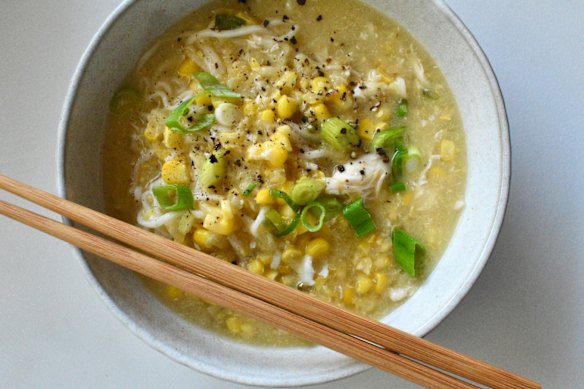 Full of familiar flavours, this soup is a feel-good favourite.