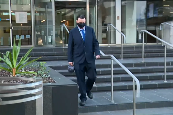 Robert Reti denies indecently assaulting two young children.