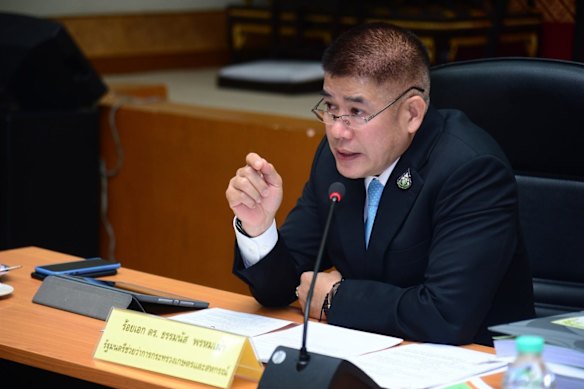 Thammanat Prompao is a political electromagnet: he attracts controversy but nothing seems to stick.