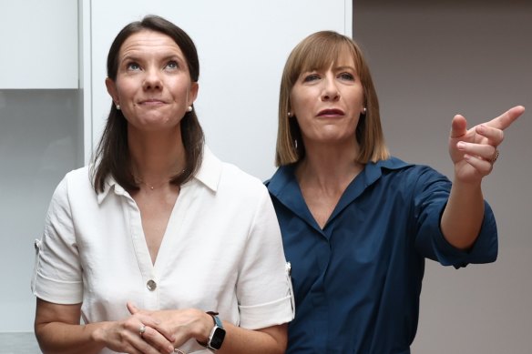 Rose Jackson and Jo Haylen took a taxpayer-funded private trip - which is allowed but ‘doesn’t pass the pub test’, the Transport Minister said.