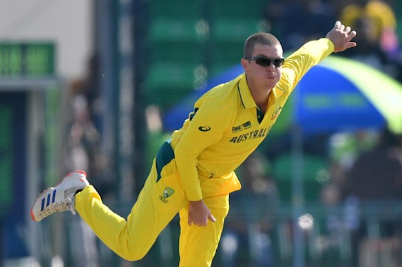 Australia’s Adam Zampa.