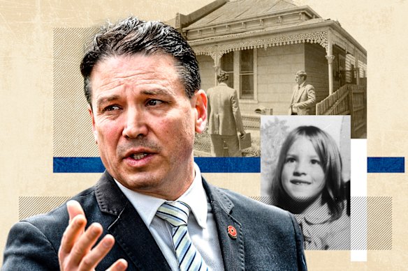 Detective Tim Day solved the cold-case murder of six-year-old Bonnie Clarke.