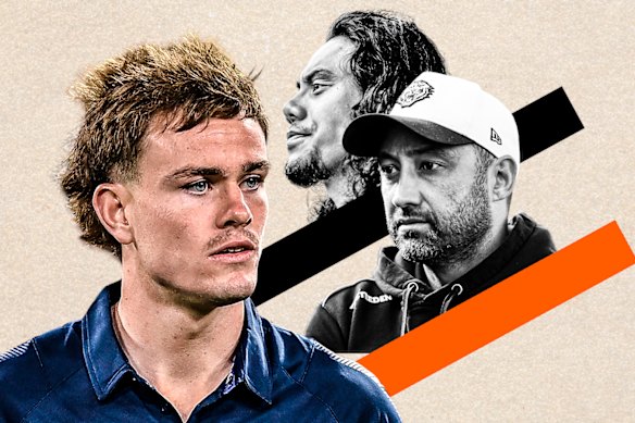 Lachie Galvin’s Canterbury clashes with Benji Marshall’s Wests Tigers this Sunday.