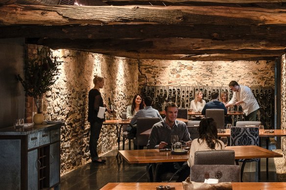 Dine at Hentley Farm in the Barossa Valley.