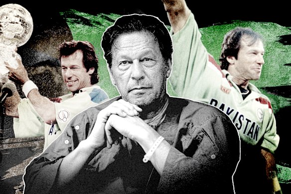 Imran Khan went from World Cup winner, to prime minister to now prison.