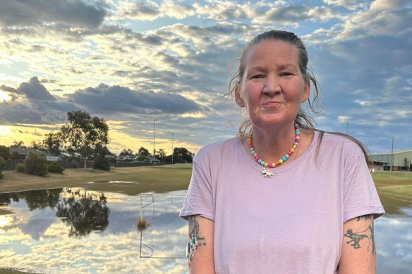 Emma Bates was found dead at her home in Cobram in April last year.