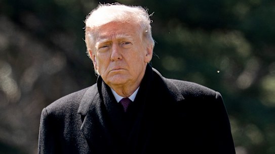 US President Donald Trump