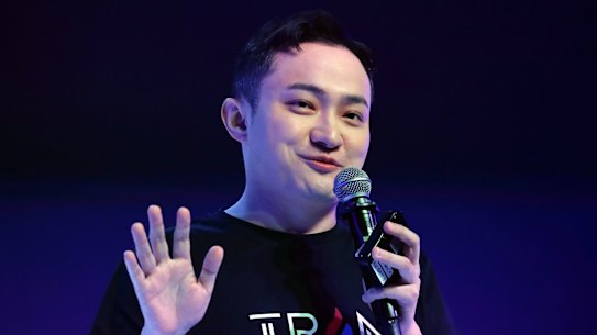 Crypto billionaire Justin Sun has had a falling out with the Trumps.